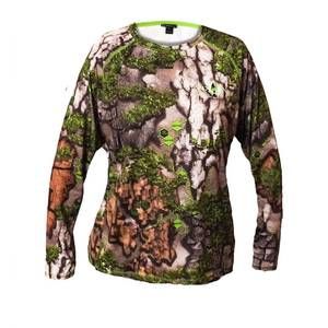 NEW TREEZYN women's long sleeve early season t-shirt in camo